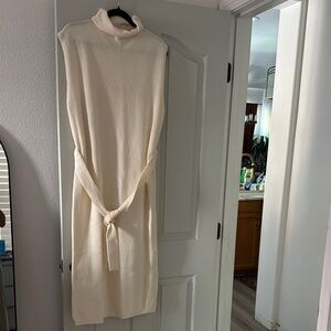 Sweater- turtleneck dress
